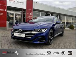 Blau Gebraucht 2022 VW Arteon R-line Kombi | 31.970 € (Guter Preis)