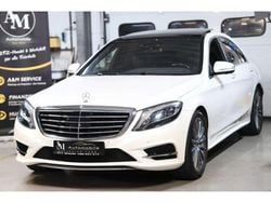 Diamantweiß bright Gebraucht 2014 Mercedes S500 AMG Limousine | 32.499 € (Guter Preis)