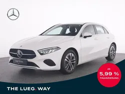 Unilack polarweiß Gebraucht 2024 Mercedes A200 Progressive Limousine | 29.485 € (Guter Preis)