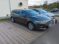Grau Gebraucht 2018 Ford Mondeo Titanium Kombi | 21.000 € (Teuer)