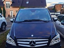Schwarz Gebraucht 2013 Mercedes Viano Van / Kleinbus | 22.000 € (Fairer Preis)