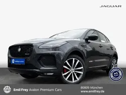 Grau Gebraucht 2024 Jaguar E-Pace R-Dynamic SUV | 48.395 € (Etwas zu teuer)