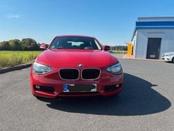 Rot Gebraucht 2013 BMW 114 Kleinwagen | 8.200 € (Fairer Preis)