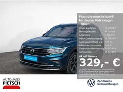 Blau Gebraucht 2022 VW Tiguan Active SUV | 29.990 € (Fairer Preis)