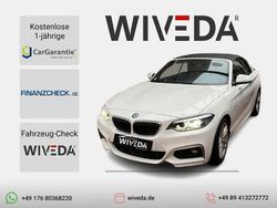 Weiß Gebraucht 2019 BMW 220 M Sport Cabrio | 15.999 € (Superpreis)