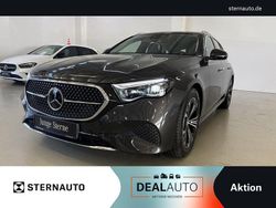 Metalliclack graphitgrau Gebraucht 2024 Mercedes E220 Kombi | 48.280 € (Guter Preis)