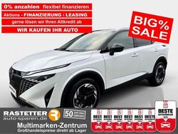 Pearl white/pearl black zweifarblack Gebraucht 2025 Nissan Qashqai 360º SUV | 26.780 € (Guter Preis)