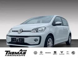 Pure white Gebraucht 2022 VW up! Kleinwagen | 12.220 € (Etwas zu teuer)