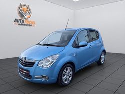 Blau Gebraucht 2012 Opel Agila Edition Kleinwagen | 5.980 € (Etwas zu teuer)