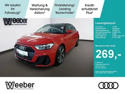 Progressivrot metallic Gebraucht 2024 Audi A1 Sportback S-Line Kleinwagen | 24.890 € (Fairer Preis)
