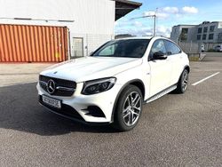 Weiß Gebraucht 2018 Mercedes GLC43 AMG AMG Coupé | 39.900 € (Guter Preis)