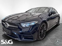 Cavansitblau metallic Gebraucht 2020 Mercedes CLS220 Business Coupé | 44.477 € (Etwas zu teuer)