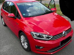 Rot Gebraucht 2015 VW Golf Sportsvan Comfortline Van / Kleinbus | 15.900 € (Fairer Preis)