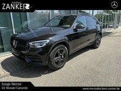 Lack obsidianschwarz Gebraucht 2021 Mercedes GLC300e AMG SUV | 38.490 € (Etwas zu teuer)