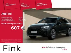 Schwarz Gebraucht 2025 Audi Q8 S-Line SUV | 65.450 € (Etwas zu teuer)