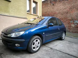 Grün Gebraucht 2003 Peugeot 206 Kleinwagen | 1.299 € (Fairer Preis)