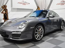 Grau Gebraucht 2009 Porsche 911 Targa 4S Sport Cabrio | 74.999 € (Teuer)