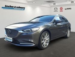Grau Gebraucht 2024 Mazda 6 Takumi-Line Kombi | 29.775 € (Guter Preis)