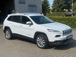 Weiß Gebraucht 2017 Jeep Cherokee Limited SUV | 16.990 € (Etwas zu teuer)