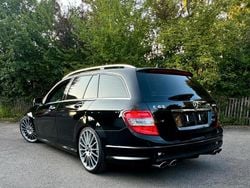 Schwarz Gebraucht 2010 Mercedes C63 AMG AMG Kombi | 27.000 €