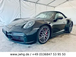 Schwarz Gebraucht 2023 Porsche 911 Turbo Cabriolet Cabrio | 209.490 € (Superpreis)