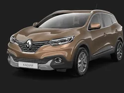 Braun Gebraucht 2016 Renault Kadjar XMOD SUV | 12.200 € (Fairer Preis)
