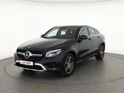 Blau Gebraucht 2017 Mercedes GLC250 Coupé | 33.490 € (Fairer Preis)