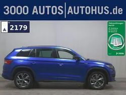 Blau Gebraucht 2020 Skoda Kodiaq SportLine SUV | 21.780 € (Superpreis)