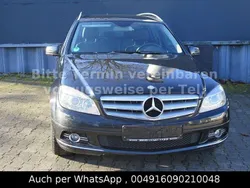 Schwarz Gebraucht 2010 Mercedes C180 Kombi | 6.850 € (Etwas zu teuer)