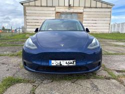 Blau Gebraucht 2024 Tesla Model Y SUV | 37.000 € (Teuer)