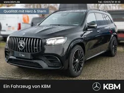 Lack obsidianschwarz Gebraucht 2024 Mercedes GLS63 AMG Premium Plus SUV | 169.480 €