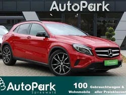 Rot Gebraucht 2014 Mercedes GLA250 SUV | 19.800 € (Fairer Preis)