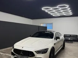 Weiß Gebraucht 2023 Mercedes AMG GT 43 AMG Coupé | 94.000 € (Teuer)