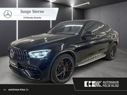 lack obsidianschwarz Gebraucht 2020 Mercedes GLC63 AMG AMG Coupé | 66.400 € (Teuer)