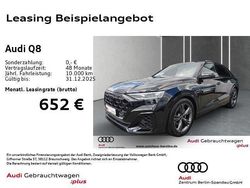 Schwarz Gebraucht 2024 Audi Q8 S-Line SUV | 73.465 € (Teuer)