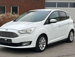 Weiß Gebraucht 2016 Ford C-MAX Titanium Van / Kleinbus | 7.990 € (Fairer Preis)