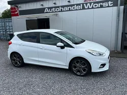 Weiß Gebraucht 2020 Ford Fiesta ST-Line Kleinwagen | 14.199 € (Fairer Preis)