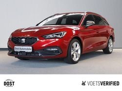 Desire rot metallic Gebraucht 2025 Seat Leon FR Kombi | 24.999 € (Fairer Preis)