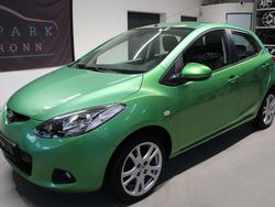 Metisgrün metallic Gebraucht 2008 Mazda 2 Independence Kleinwagen | 2.499 € (Guter Preis)