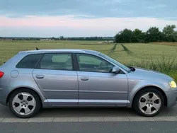 Andere außenfarben Gebraucht 2005 Audi A3 Sportback Ambition Kleinwagen | 3.200 €