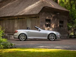 Grau Gebraucht 2006 Mercedes SLK55 AMG AMG Cabrio | 24.950 €