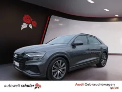 Daytonagrau perleffekt Gebraucht 2022 Audi Q8 Ambiente SUV | 79.400 € (Fairer Preis)