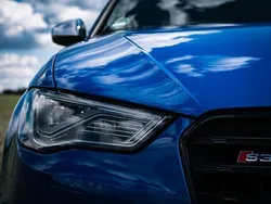 Blau Gebraucht 2016 Audi S3 Ambiente Limousine | 28.500 € (Etwas zu teuer)