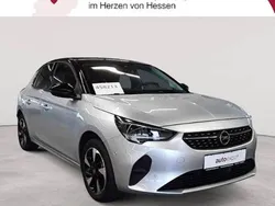 Silber Gebraucht 2022 Opel Corsa-e Elegance Kleinwagen | 14.589 € (Guter Preis)