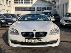Mineralweiss metallic (metallic) Gebraucht 2012 BMW 640 Sport Line Coupé | 21.950 € (Fairer Preis)