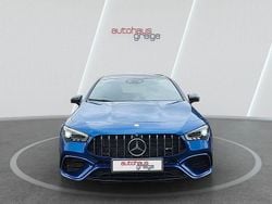 Blau Gebraucht 2024 Mercedes CLA45 AMG AMG Limousine | 56.900 € (Superpreis)