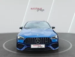Blau Gebraucht 2024 Mercedes CLA45 AMG AMG Limousine | 56.900 € (Superpreis)