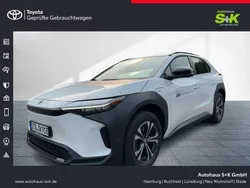Platinumweiß perleffekt Gebraucht 2025 Toyota bZ4X SUV | 45.990 € (Teuer)