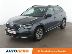 Grau Gebraucht 2021 Skoda Kamiq Clever SUV | 19.400 € (Fairer Preis)