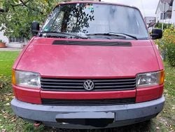 Rot Gebraucht 1992 VW T3 Van | 3.400 €